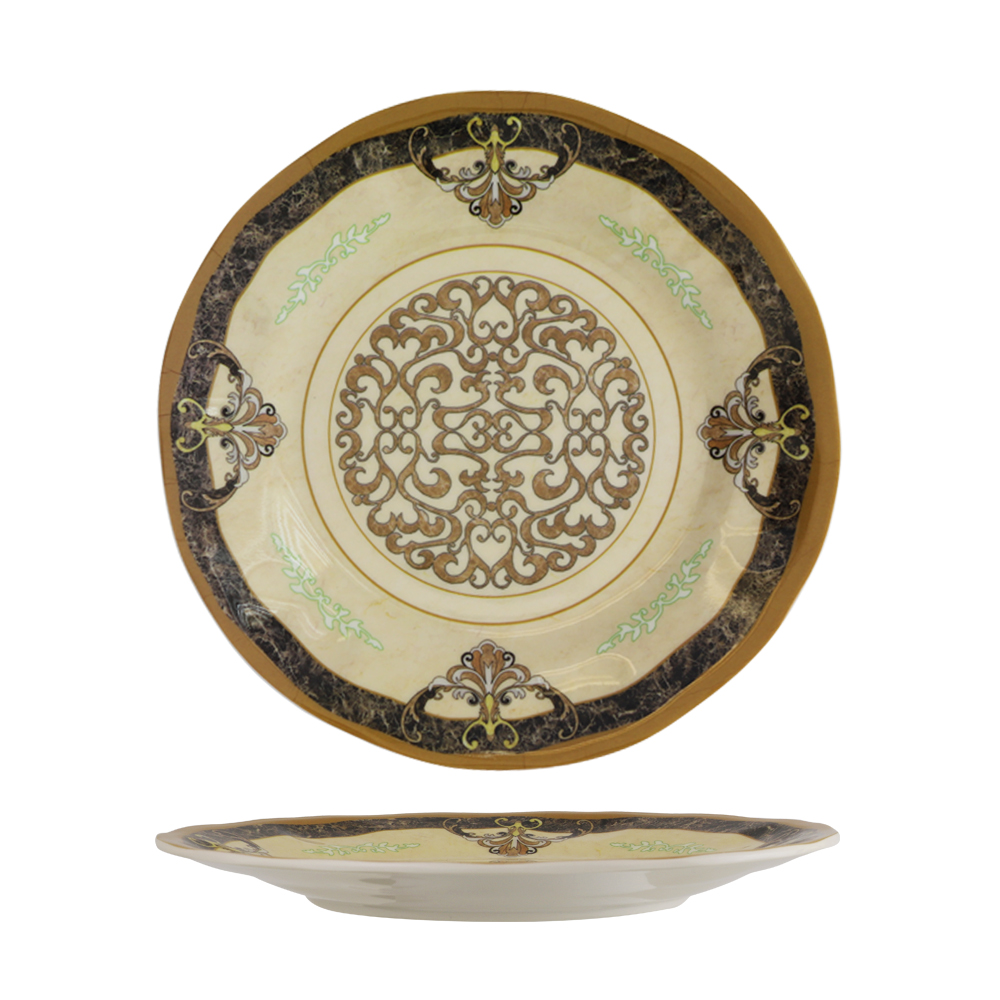 melamine dinnerware